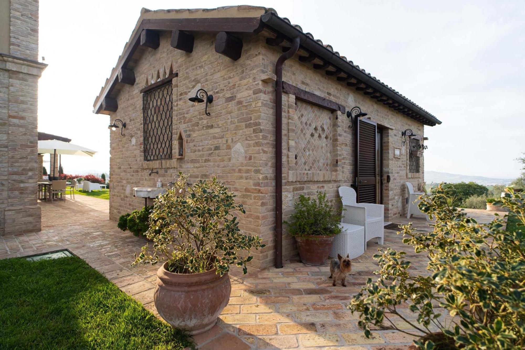 La Chiocciola Resort Mutignano Buitenkant foto
